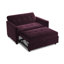 Thierry 2 Seater Sofa Bed-101170131
