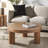 Rutherford Round 3 Leg Wood Coffee Table-2080968545