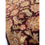 Wool Floral Area Rug in Red
