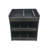 Support et distributeur de condiments en plastique FixtureDisplays
