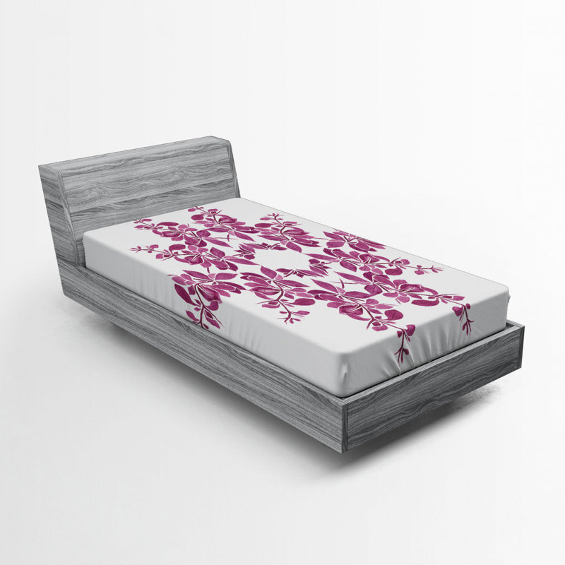 Microfiber Fitted Sheet, Twin XL Fitted Sheet