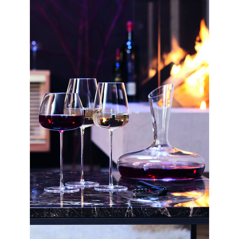 Culture Handmade Wine Glass