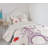Eiffel Tower Eclectic Polyester Coverlet-931604387