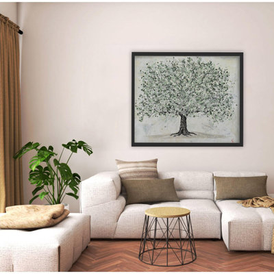 "Radiant Renewal" Canvas Wall Art
