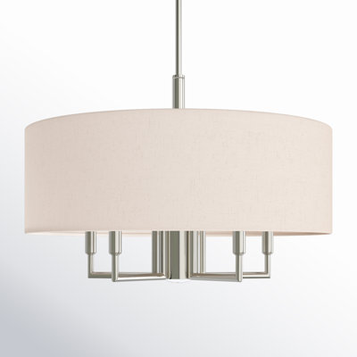Bazilijus 6-Light Chandelier