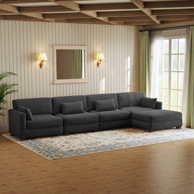 Canapé modulaire Maelina