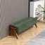 Chenille Upholstered Bench-423789000