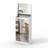Shoe Cabinet With 3 Mirrors
