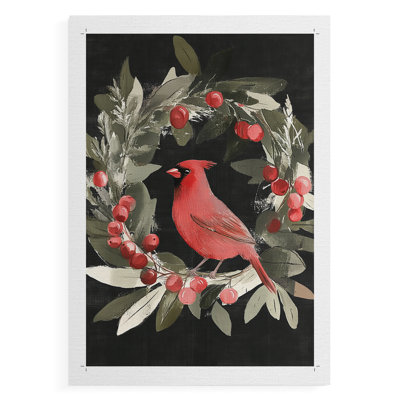 Christmas Holiday Art XXX - Impression sur toile seulement - NON-CADRE