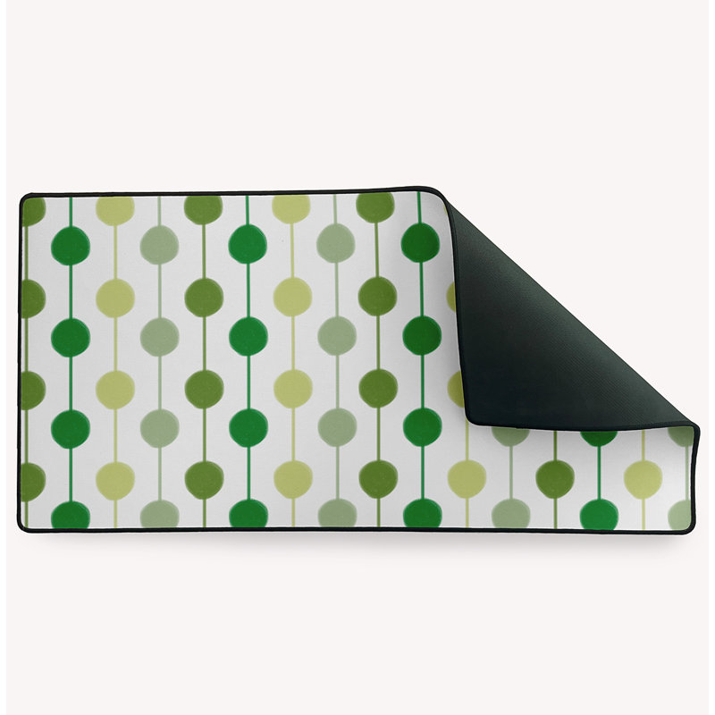 Coussin de bureau Lavern, Vert