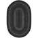 Cristene Braided Jute Reversible Black/Gray Rug