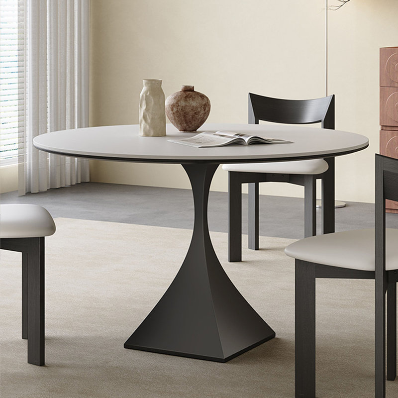 Table de salle à manger blanche, H 29,53 po x L 31,5 po x l 31,5 po