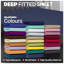 Diamond Fitted Sheet-133726176-133726199