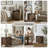 Mucci 22.7" H Transitional 2 Drawer Nightstand With Shelf-2016470542-2016470543
