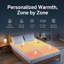 Protège-matelas chauffant Zon-120242112