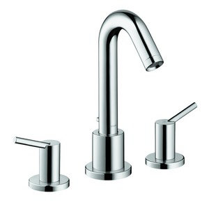 Talis S Double Handle Deck Mounted Roman Tub Faucet Trim, Chrome