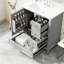 Meuble-lavabo 30 po avec lavabo-872185432
