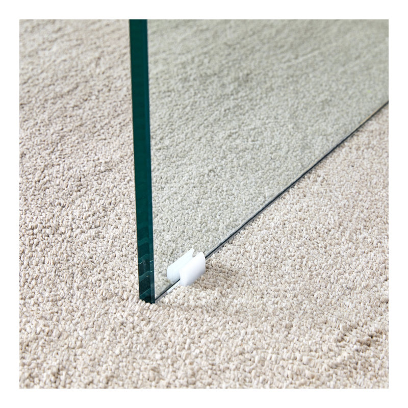 Square Coffee Table With Glass Legs