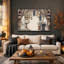 Art mural sur toile sans visage-1208972708