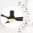Efemena 45'' Ceiling Fan with LED Lights-1961324218