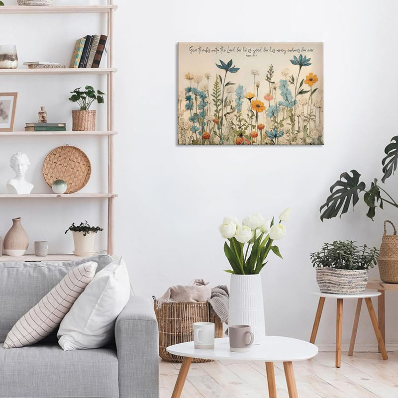 Art mural sur toile Christian Christian Scripture