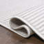 Tapis blanc / argenté Wolcott-903268160