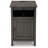 Dalson End Table and Built-In Outlets-78244678