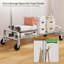 Bonville Adjustable Rolling Clothing Rack