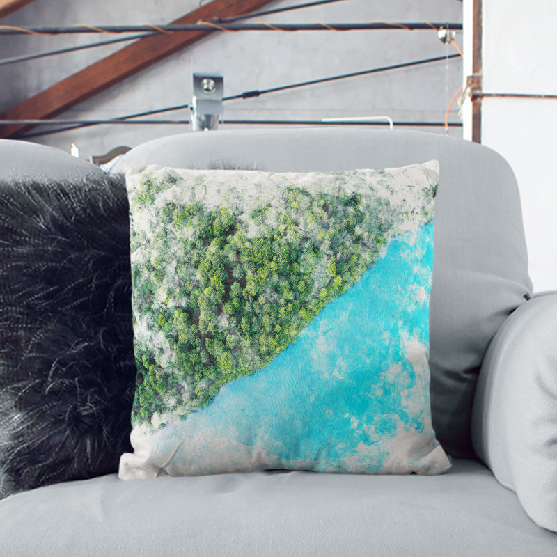 Square Cushion, 55cm H x 55cm W x 20cm D