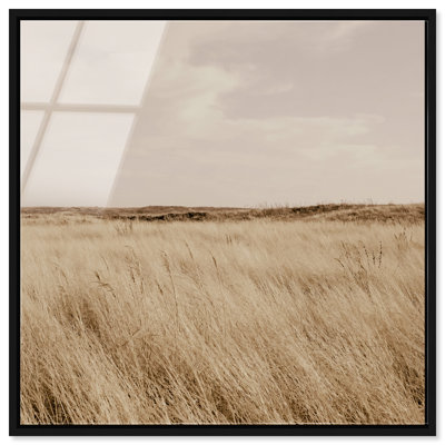 Golden Nature Print by Oliver Gal