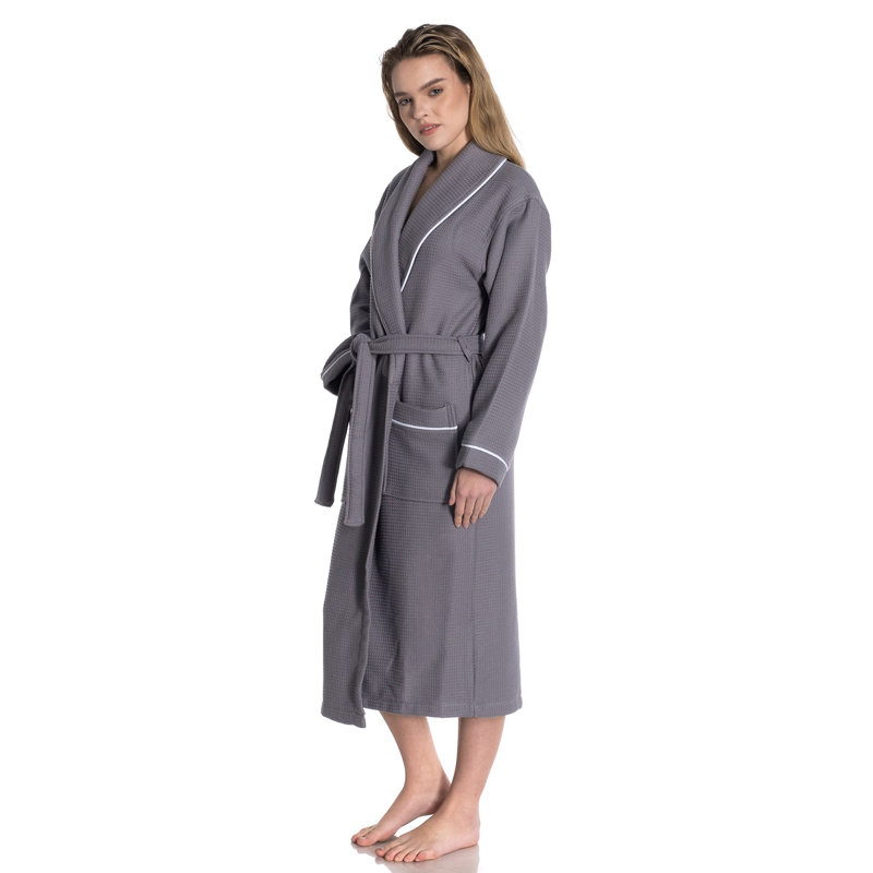 Peignoir Abbielouise, Anthracite, L