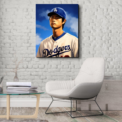 "Shohei Ohtani 4" sur toile