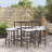 Doritta Bar Set with Stools-88468431-88468432