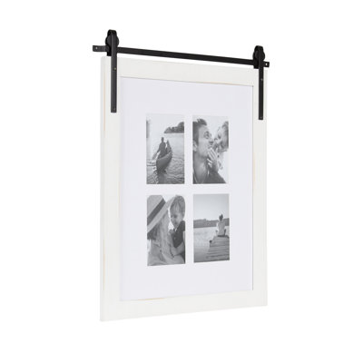 Prescott Barn-Door Collage Picture Frame