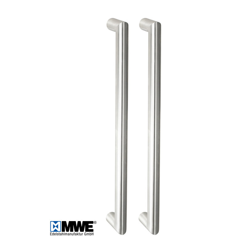 Unix Push/Pull Plate, 50cm H x 7.5cm W x 3cm D