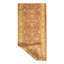 Oriental Area Rug in Brown