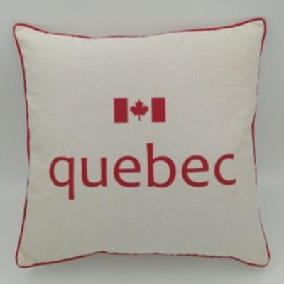 Maghin Quebec Square Pillow Cover & Insert