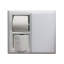 Porte-papier hygiénique encastré Hansford-1550733068