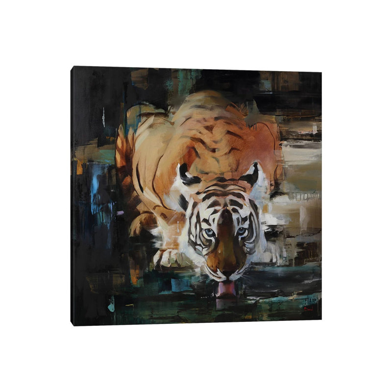 Twilight Shadow 1 Piece Wall Art on Canvas, 66.04 cm H x 66.04 cm W x 1.91 cm D, Canvas