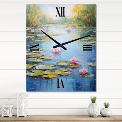 Horloges murales Lake Serenity