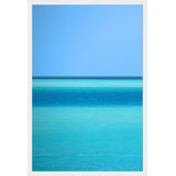 Ocean Blue 1' Framed Print
