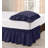 Ruffled Wrap Around Bed Skirt-1346268524