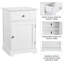 Mroz 40cm W Bedside Table
