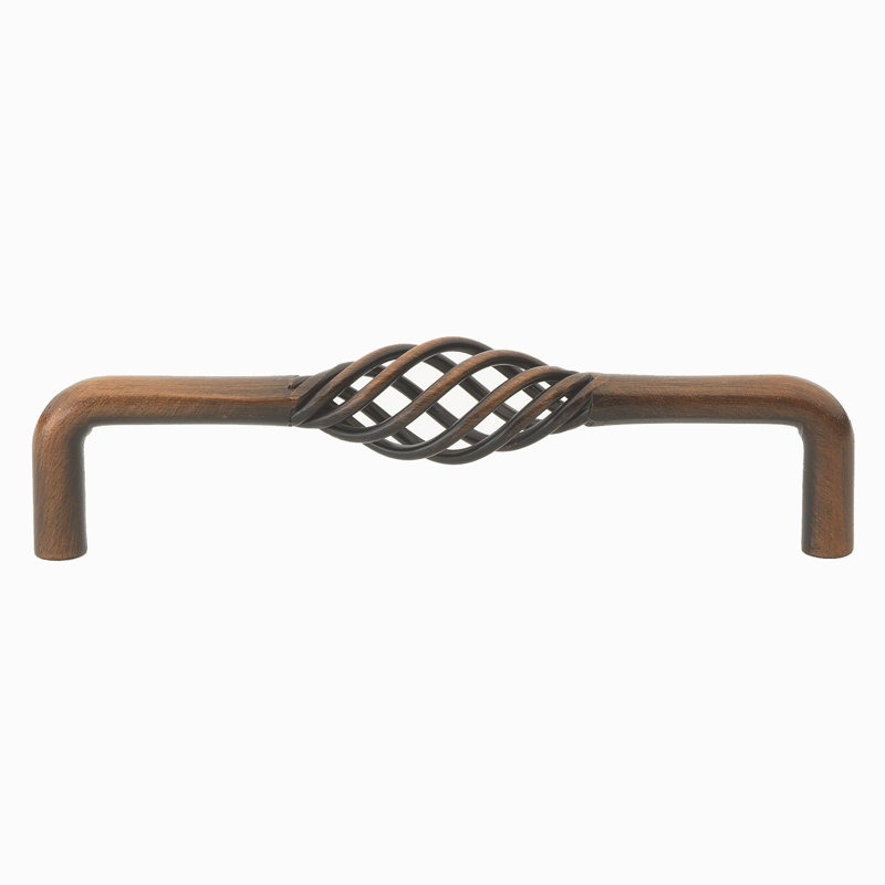 Ensemble de 10 tiroirs centre à centre (ensemble de 10), Bronze huilé, 5.0625", 10