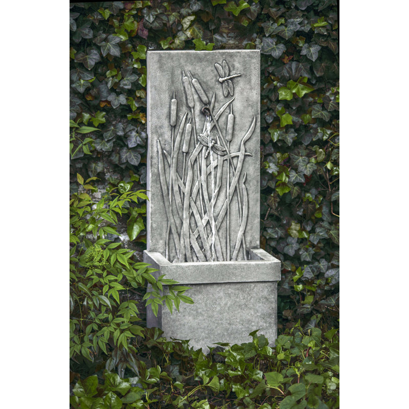 Dragonfly Fountain, Alpine Stone