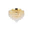 Plafonnier encastré 4 lumières 12 po Stoltz-32478743