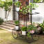 Support pour plante de jardin Belita