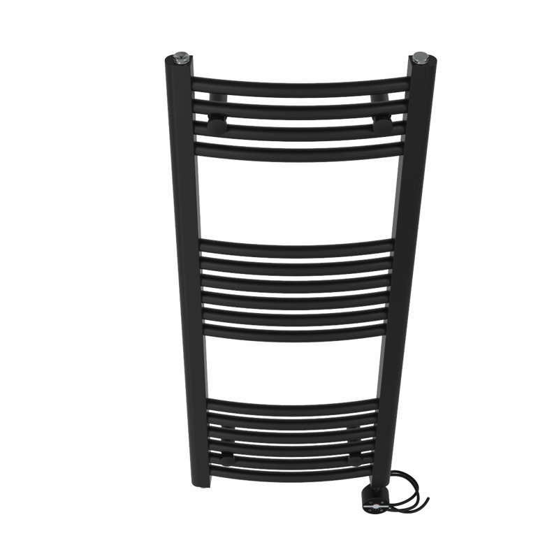 Damyra Curved Towel Rail Heated Towel Rails
