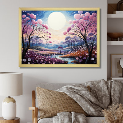 «Meadow Melody I» sur toile