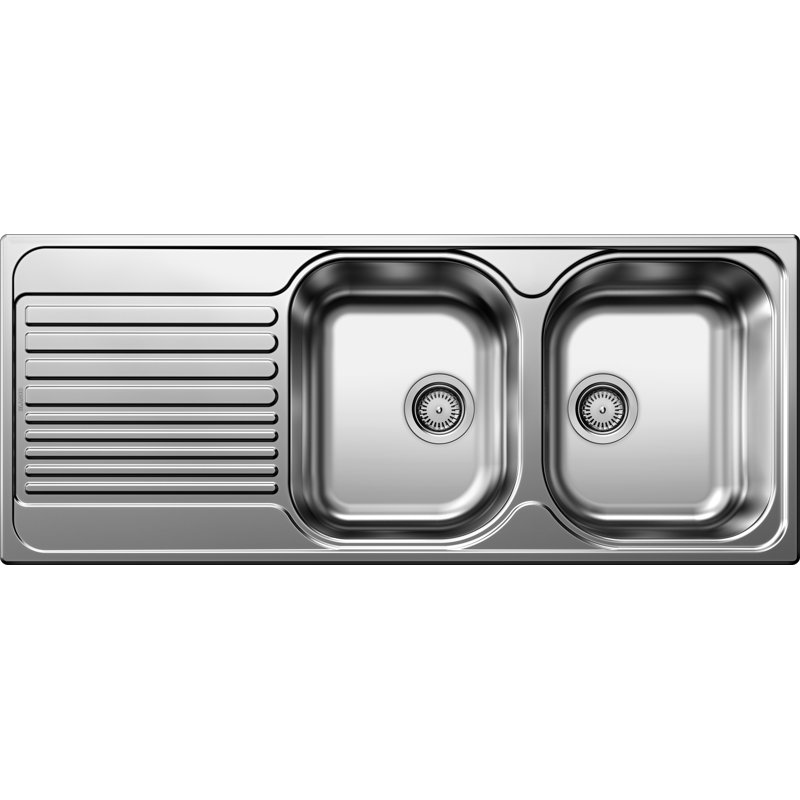 Tipo 1.5 Bowls Inset Kitchen Sink